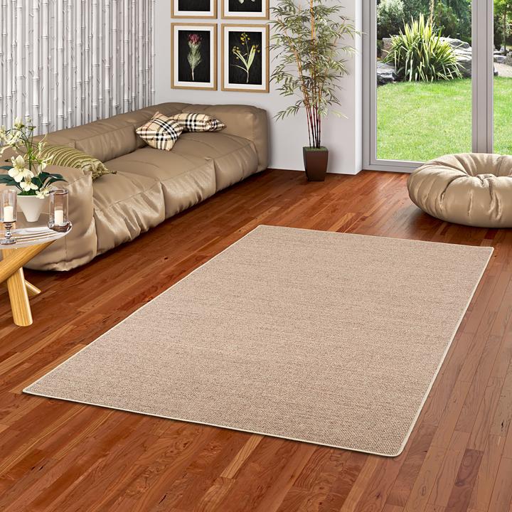 Produktbild Snapstyle Sisal Natur Teppich Klassisch - 9 Farben in 17 Grössen (100 x 300 cm)