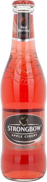 Image du produit Strongbow Cider Red Berries (1 x 33 cl)