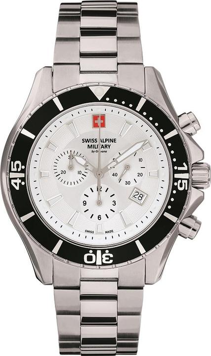 Immagine prodotto Swiss Alpine Military 7040.9132 Cronografo 44mm 10ATM (Cronografo, 44 mm)
