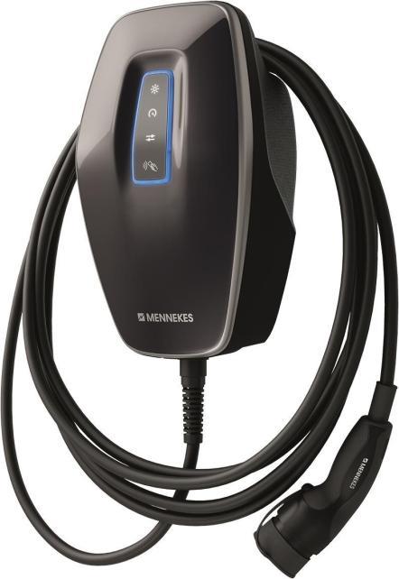 Mennekes Wallbox Amtron (Typ 2, 22 kW, Fest verdrahtet)