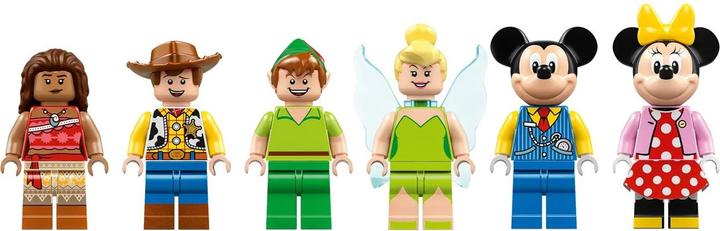 Produktbild LEGO Geburtstagszug (43212, LEGO Disney)