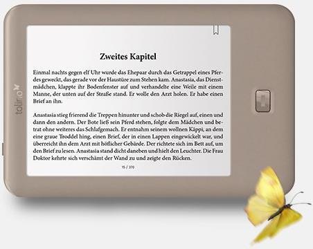 Immagine prodotto tolino pagina (6", 4 GB, Bronzo)
