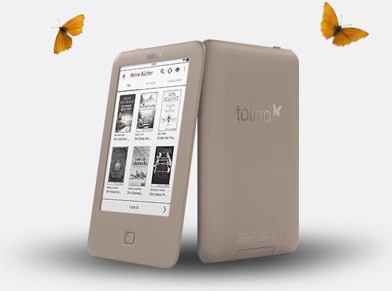 Immagine prodotto tolino pagina (6", 4 GB, Bronzo)
