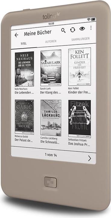 Immagine prodotto tolino pagina (6", 4 GB, Bronzo)