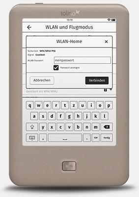Immagine prodotto tolino pagina (6", 4 GB, Bronzo)