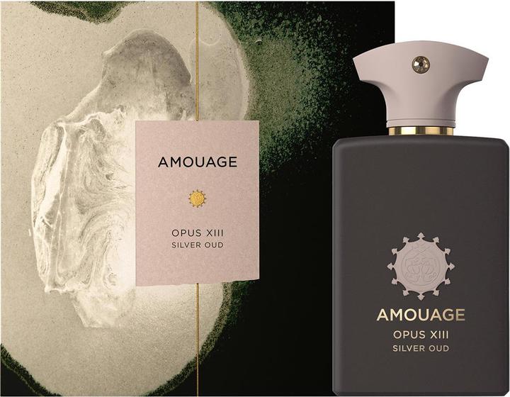 Actual product image Amouage Library Opus XIII Silver Oud Eau de Parfum (Eau de parfum, 100 ml)