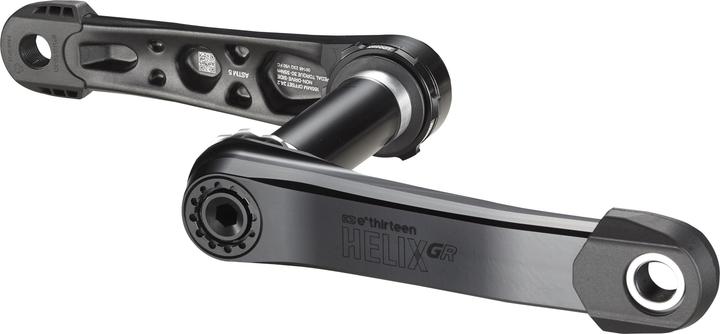 e*13 Helix Race GR Kurbel, 160mm, 83mm, Self Extractor, black