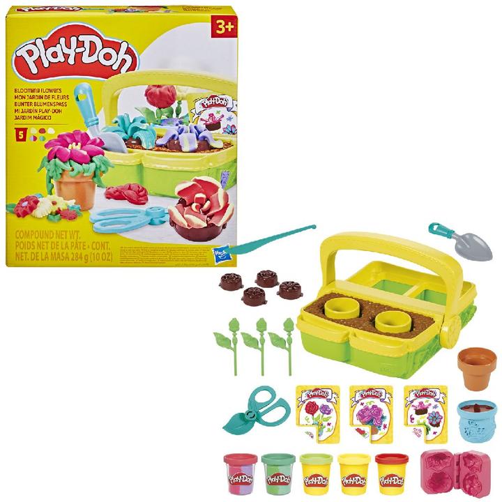 Produktbild Play-Doh PD Blooming Flowers
