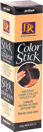 Image du produit Dr Hair Color Stick noir profond 10g (Noir intense)