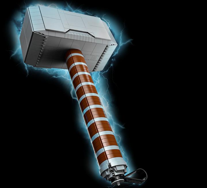 Produktbild LEGO Thors Hammer (76209, LEGO Marvel, LEGO Seltene Sets)