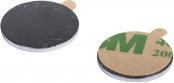 Produktbild Rayher Selbstklebende Magnete, 15mm ø, 6 Stück (6 x)