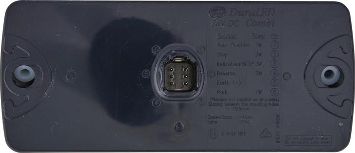 Produktbild Hella Rücklicht DuraLED Combi 2SK 980 602-501