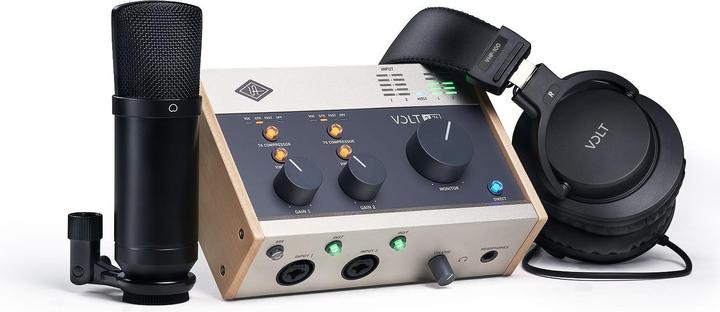 Image du produit UA VOLT 276 Studio Pack - Rinkinys Studio (USB)