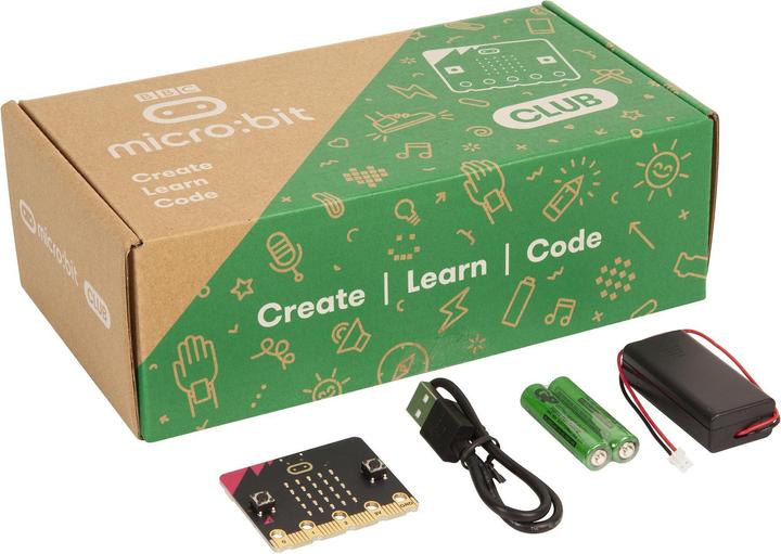Produktbild micro:bit V2 Club 10 Stück