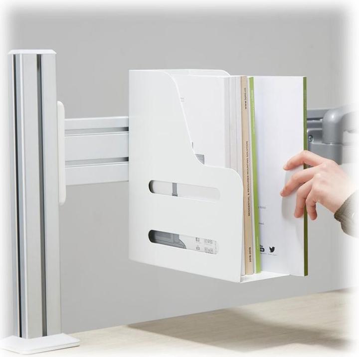 Produktbild InLine Slatwall Dokumentenordner weiss