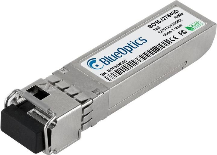 Produktbild BlueOptics Kompatibler FibroLAN SFP-10G-BXU © BO55J27640D SFP+ Bidi Transceiver, LC-Simplex, 10GBASE-BX-U, Sing