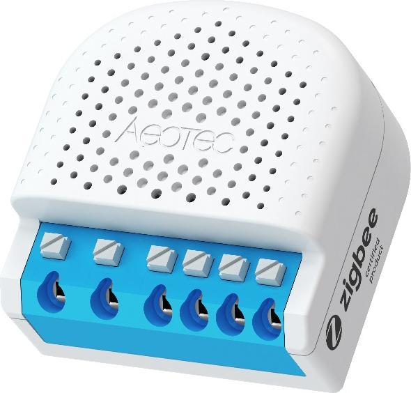 Actual product image Aeotec Pico Shutter (Switch actuator)