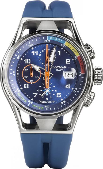Produktbild Locman Herrenuhr "Yachting" (Chronograph, 42 mm)