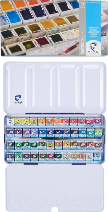 Image du produit Van Gogh Set d'aquarelle (Multicolore)