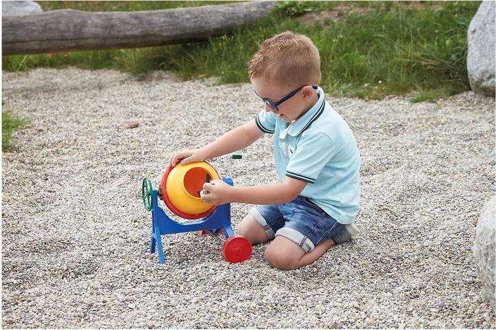 Actual product image Lena Manual concrete mixer