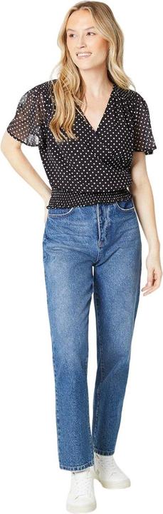Immagine prodotto Dorothy Perkins Camicetta A Pois Orlo Arricciato Donna (38)