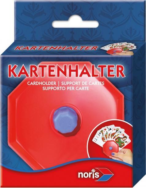 Actual product image Noris Plastic playing card holder