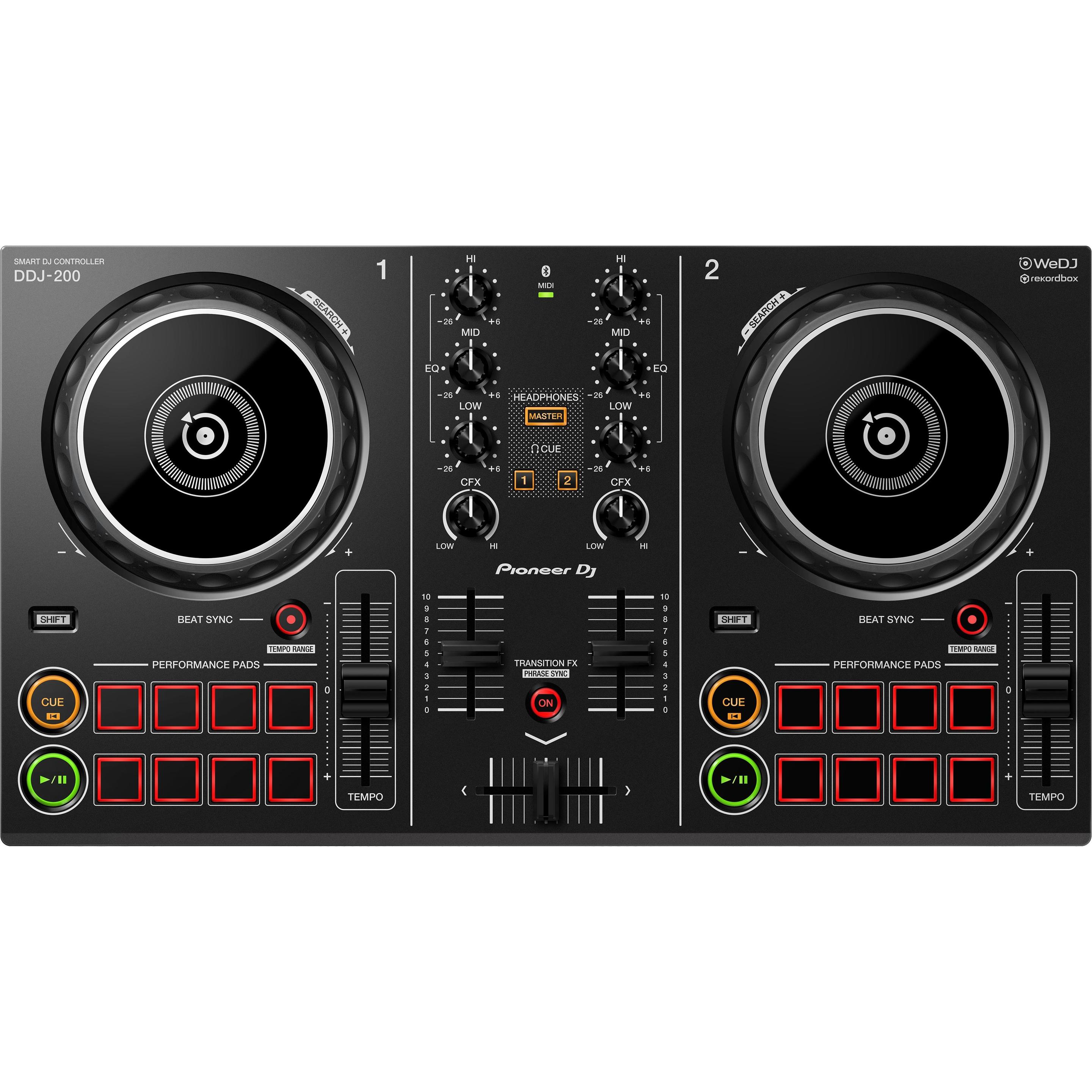 DDJ-200DJ USBケーブル付属 Pioneer DJ DDJ-200 - buy at Galaxus