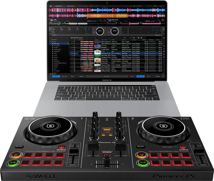 Actual product image Pioneer DJ DDJ-200