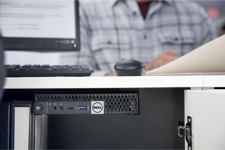 Produktbild Dell OptiPlex Micro VESA Mount with adapter box - Kundeninstallation - Halterung für