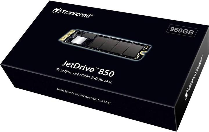 Actual product image Transcend JetDrive 850 (960 GB, M.2 2280)