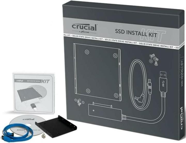 Produktbild Crucial SSD Installationskit