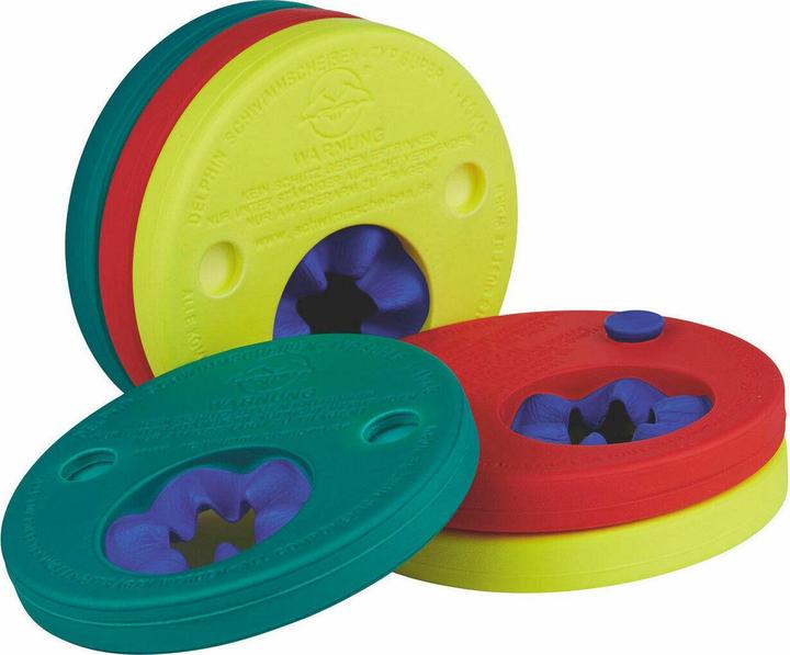 Actual product image Swim & Fun Floating discs set