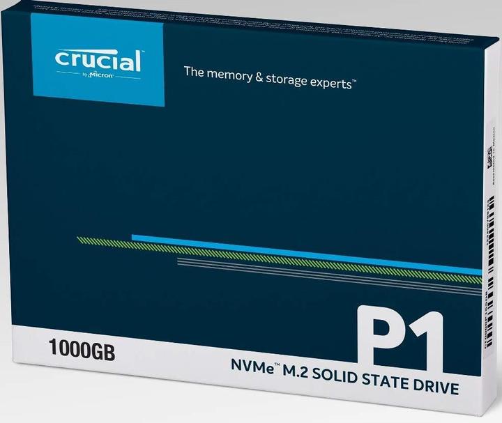 Immagine prodotto Crucial P1 (1000 GB, M.2 2280)