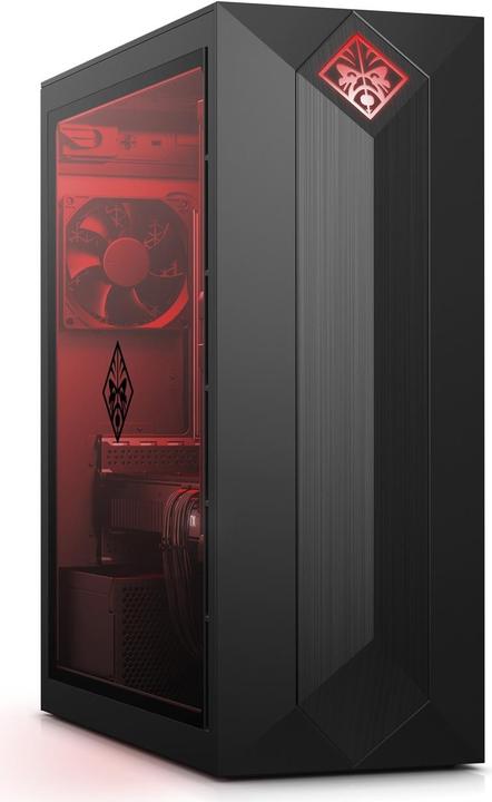 Actual product image HP Omen obelisk 875-1900nz (Intel Core i9-9900K, 32 GB, 1024 GB, GeForce RTX 2080 Ti)