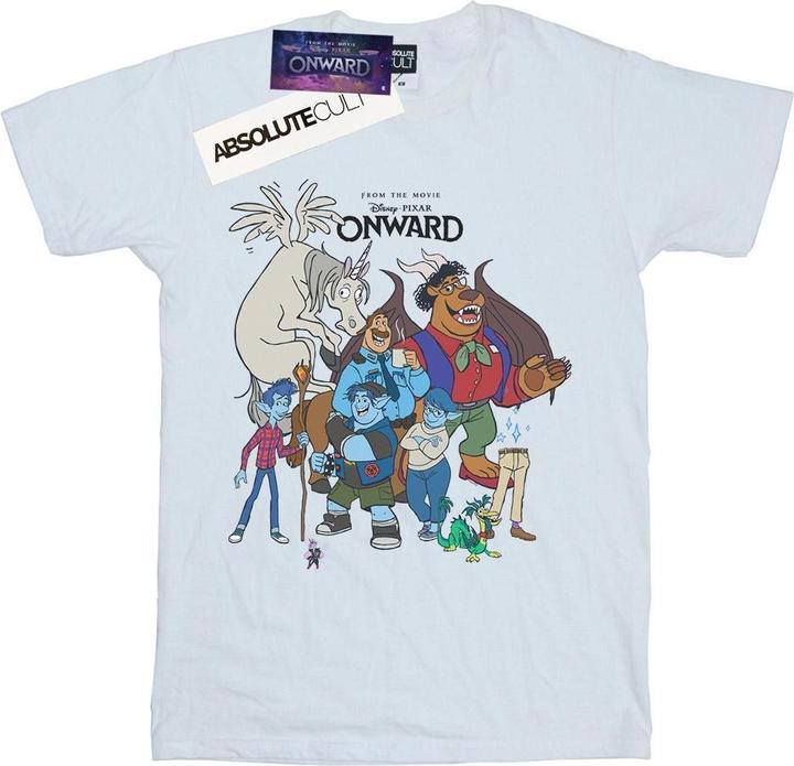 Disney Onward Character Collage TShirt (3XL)