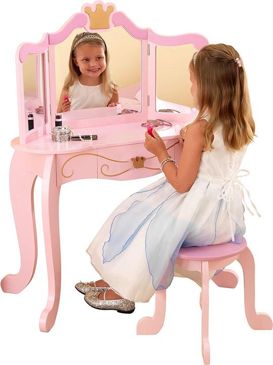 Actual product image KidKraft Princess dressing table (Children sofa)