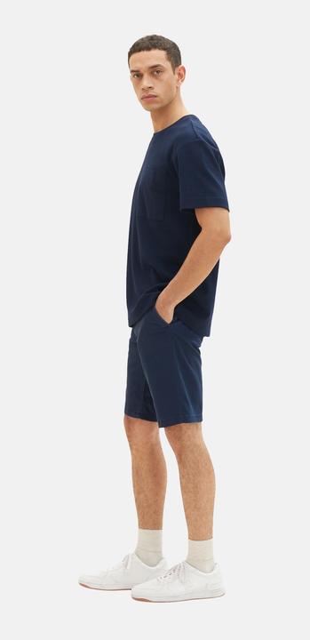 Actual product image Tom Tailor Slim-fit chino shorts with zip, button and side pockets (34)