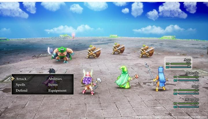 Immagine prodotto Square Enix Dragon Quest III HD-2D Remake (Switch, Switch Lite, Switch OLED, DE)