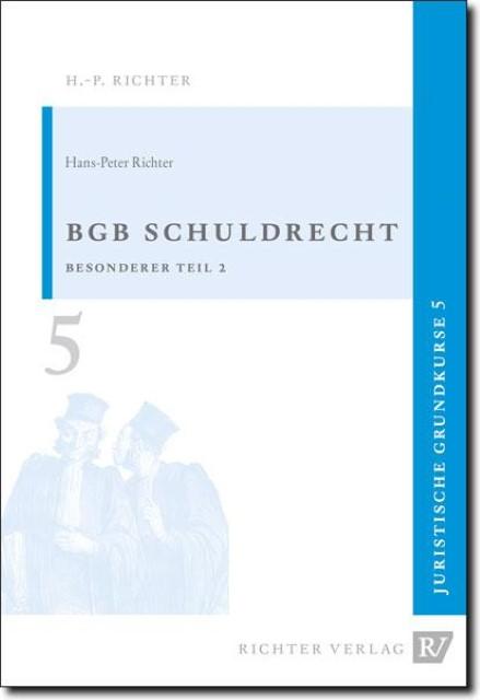 Produktbild Richter:BGB Schuldrecht,BT 2 (Deutsch, Hans-Peter Richter, 2024)