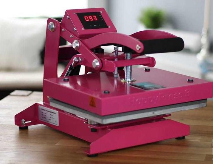 Image du produit Happy Fabric Presse de transfert HappyPress 3