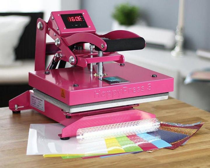 Image du produit Happy Fabric Presse de transfert HappyPress 3