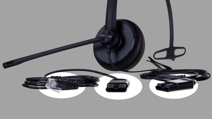 Produktbild Yealink YHS34 Mono Headset (Kabelgebunden)
