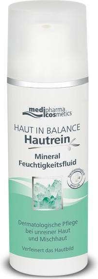 Medipharma cosmetics Haut in Balance Hautrein Mineral Feuchtigkeitsfluid, 50 ml Lösung (Körperlotion, 50 ml)