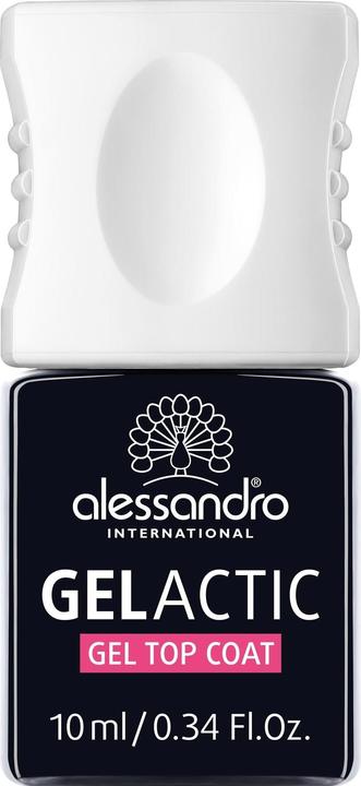 Immagine prodotto Alessandro Gelactic Gel Top Coat 10 (Trasparente, Topcoat)