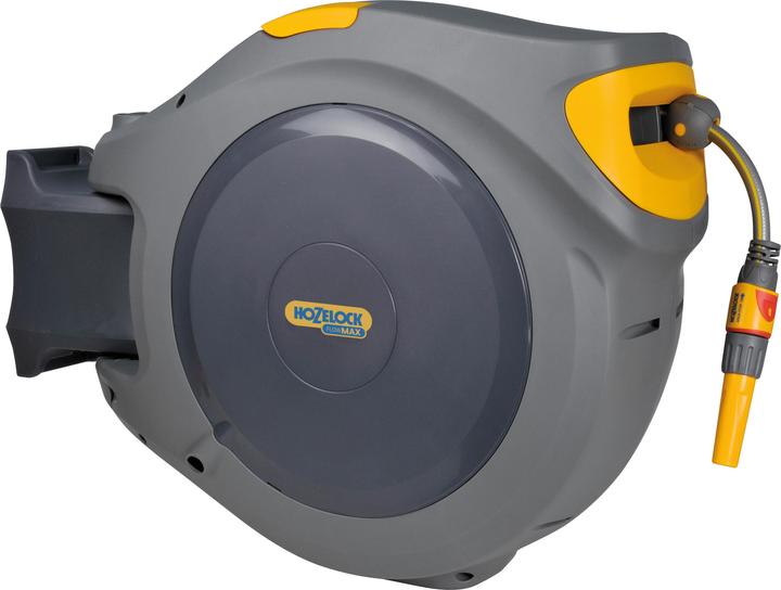 Actual product image Hozelock Garden hose reel Flow Max wall hose box 30m (28 m)