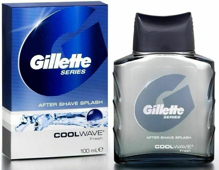 Actual product image Gillette Cool Wave (Aftershave lotion, 100 ml)