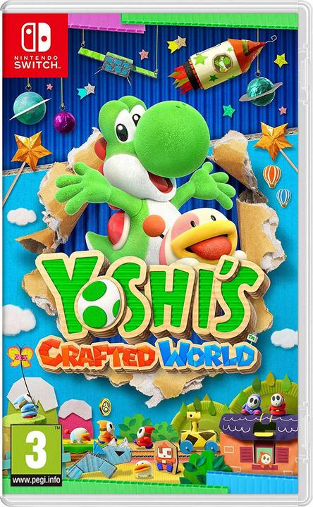 Actual product image Nintendo Yoshi's Crafted World (Switch, IT)