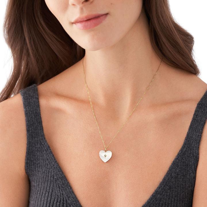Produktbild Fossil Locket Collection (Stainless Steel, 40 - 46 cm)