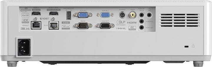 Actual product image Optoma ZU506Te Standard throw projector 5500 ANSI Lumen DLP () 3D (Full HD, 5500 lm, 1.4 - 2.24:1)