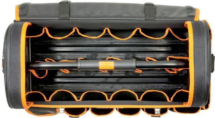 Actual product image Bahco Open deluxe fabric tool bag with fixed base, 32 l, 365 mm × 225 mm × 480 mm (1 pieces)